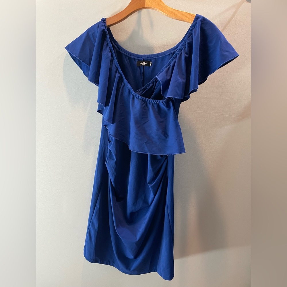 Short maternity dress